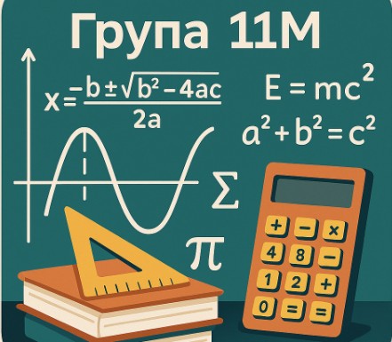 Математика 11М