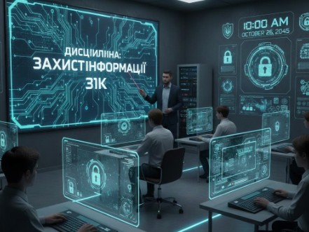 ЗАХИСТ ІНФОРМАЦІЇЇ